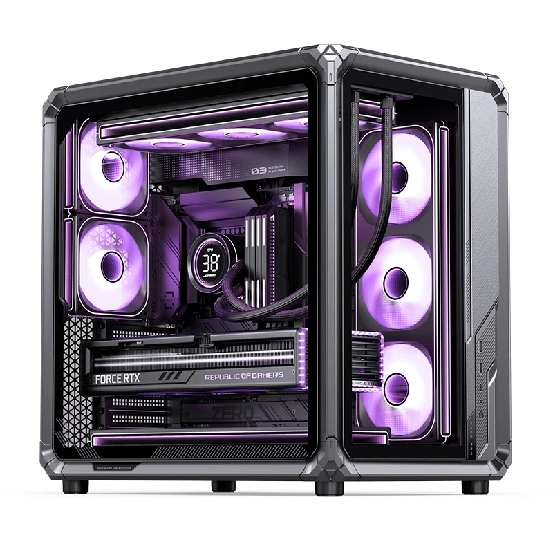 Casing PC Jonsbo X400 Pro ATX  - Pc Gaming Jonsbo ulasan dan harga
