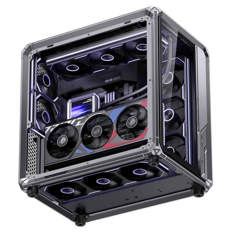 Casing PC Jonsbo X400 Pro ATX  - Pc Gaming Jonsbo ulasan dan harga