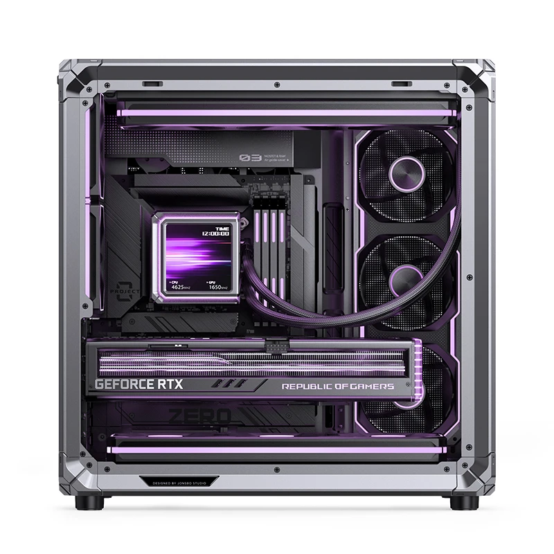 Casing PC Jonsbo X400 Pro ATX  - Pc Gaming Jonsbo ulasan dan harga