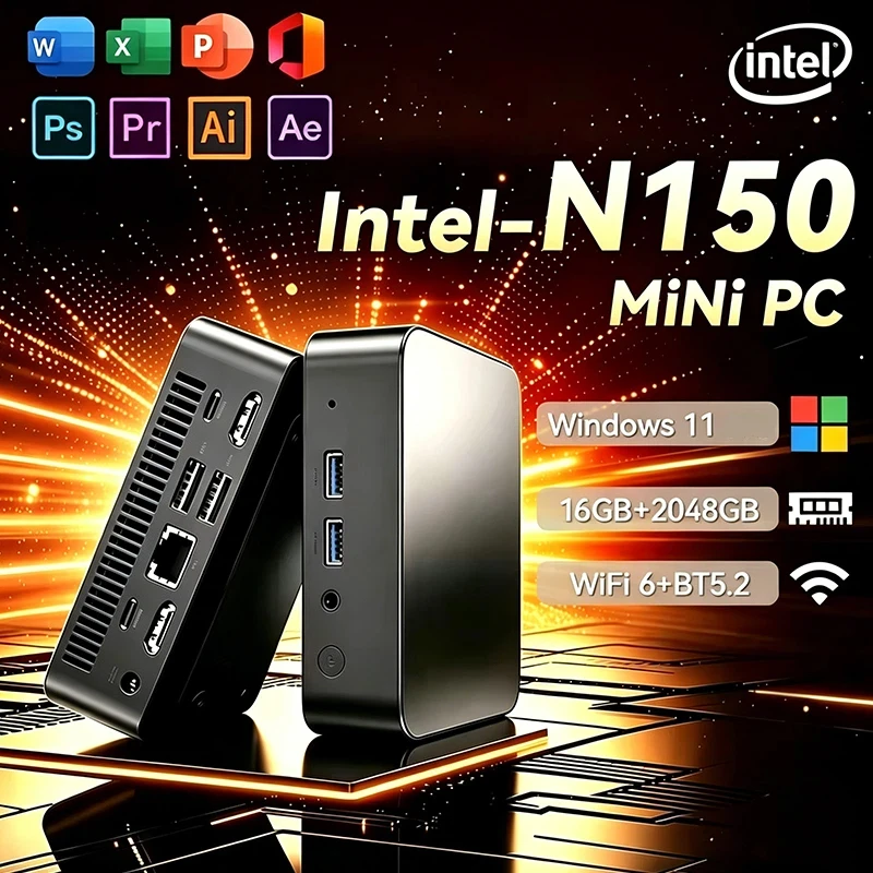 PC Mini BARU Windows 11 Intel  - Pc Gaming Ram 32Gb ulasan dan harga