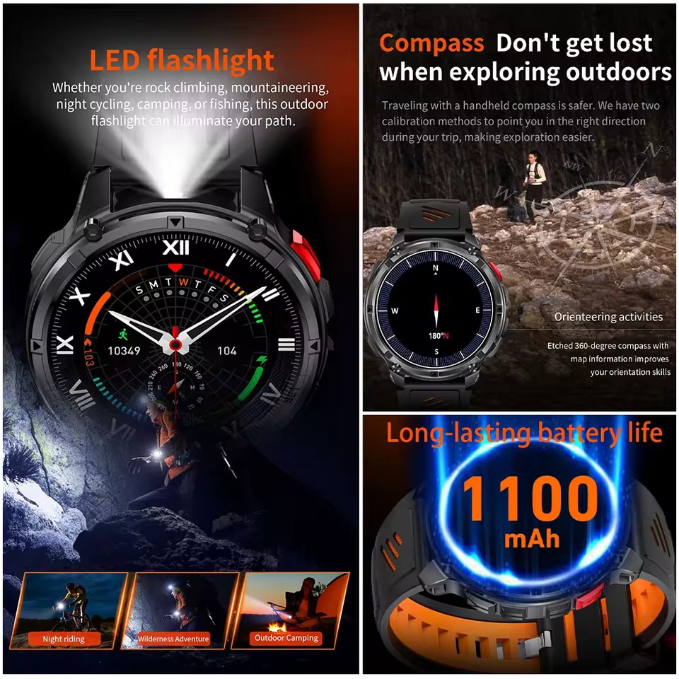 Jam Tangan Pintar Luar Ruangan - High Refresh Monitor ulasan dan harga