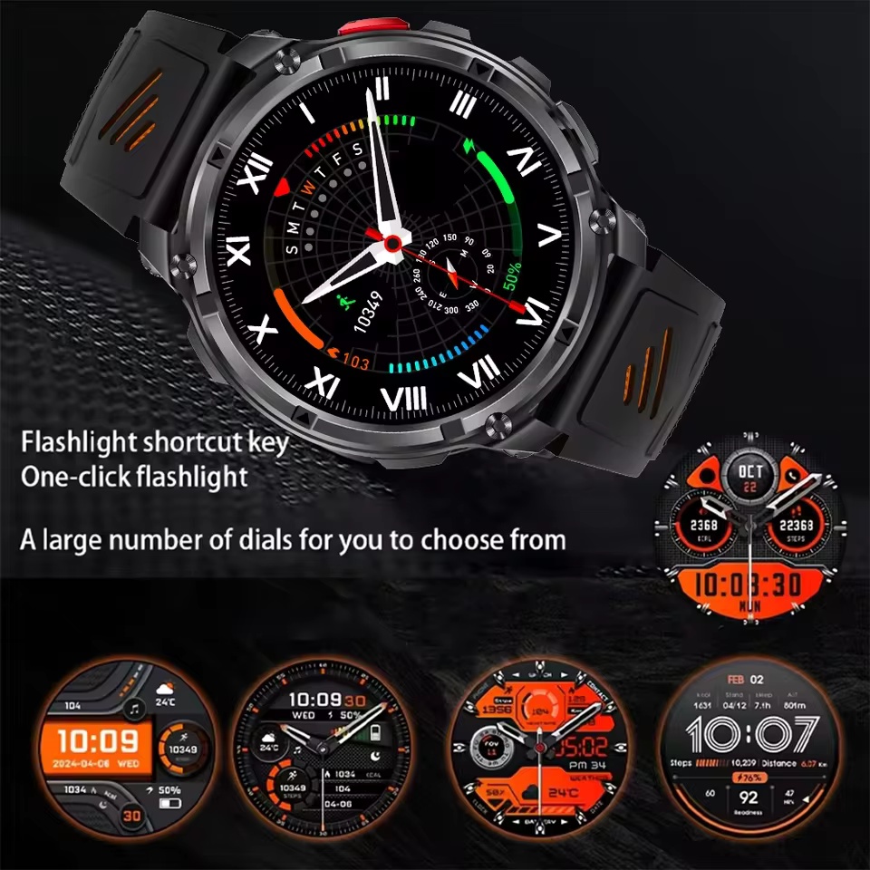 Jam Tangan Pintar Luar Ruangan - High Refresh Monitor ulasan dan harga