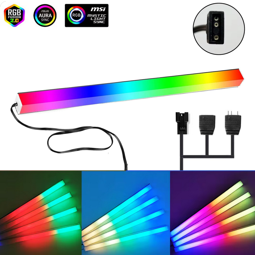 Header 5V ARGB 3Pin untuk Asus - No Rgb Gaming Pc ulasan dan harga