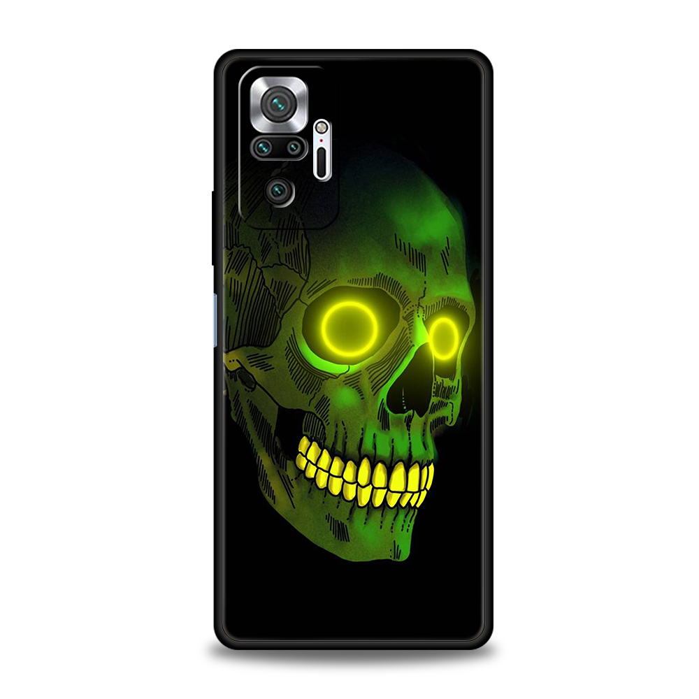 Casing Ponsel Tengkorak Mode u - Pc Gaming Xiaomi ulasan dan harga