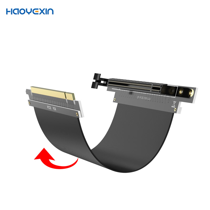 Kabel Riser PCI Express 16x Ka - Pcie Riser Cable ulasan dan harga
