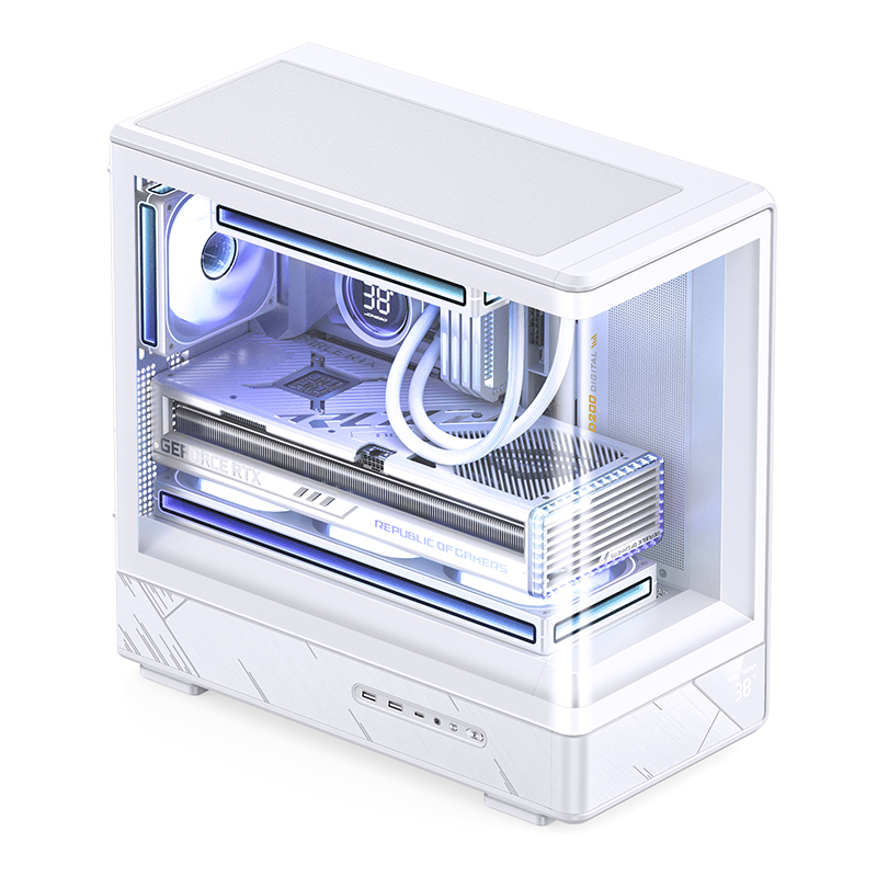 Casing PC JONSBO D200 Micro AT - Pc Gaming Jonsbo ulasan dan harga