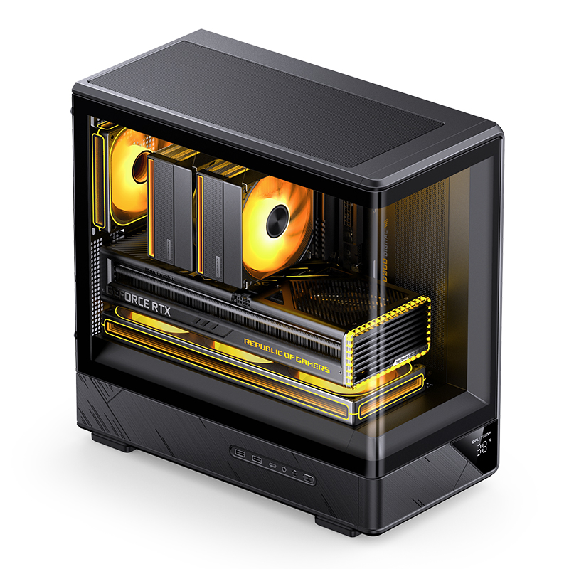 Casing PC JONSBO D200 Micro AT - Pc Gaming Jonsbo ulasan dan harga