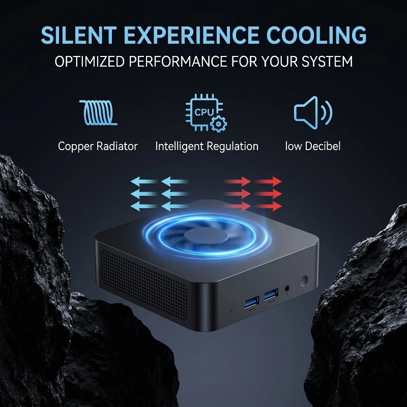 Mini PC Intel Core i3‑6006U RA - Pc Gaming Ram 32Gb ulasan dan harga