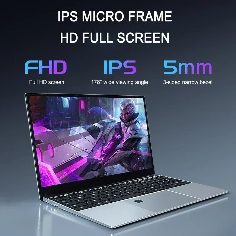 Laptop Ultrabook 2024 AMD R7 4 - No Rgb Gaming Pc ulasan dan harga