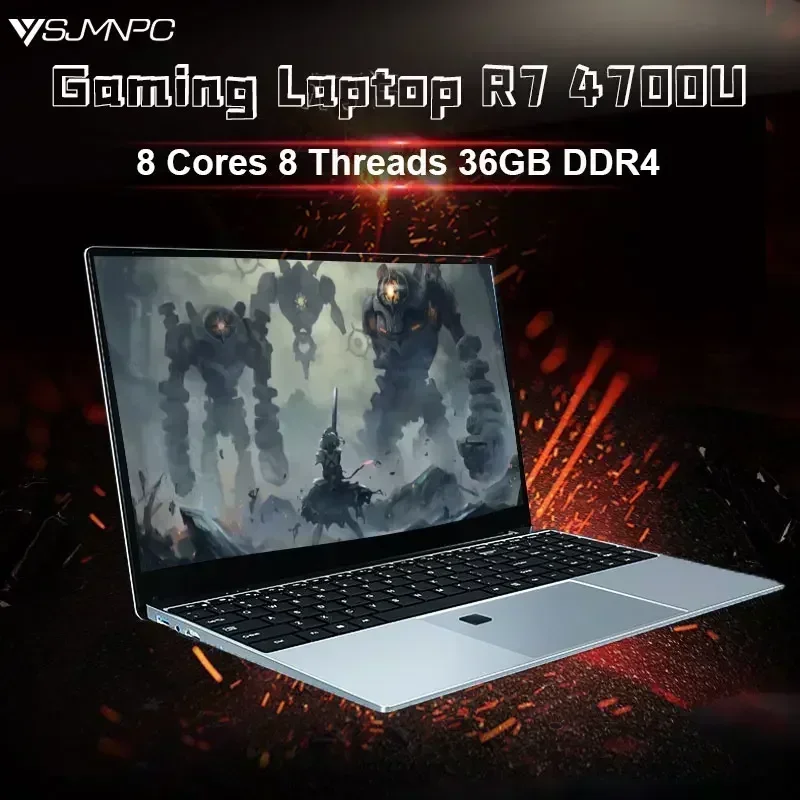 Laptop Ultrabook 2024 AMD R7 4 - No Rgb Gaming Pc ulasan dan harga