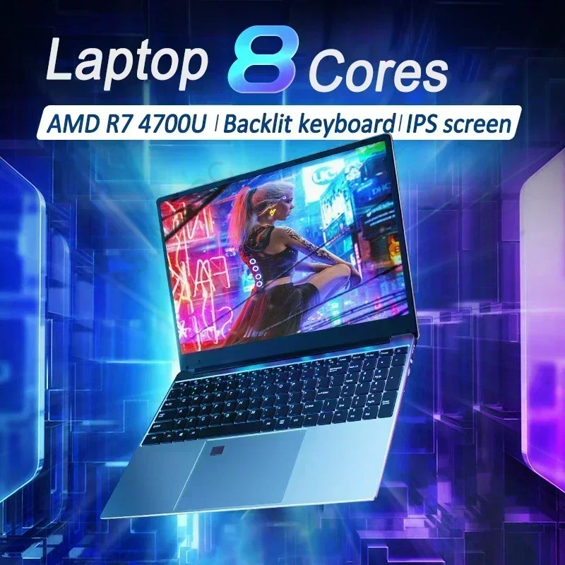 Laptop Ultrabook 2024 AMD R7 4 - No Rgb Gaming Pc ulasan dan harga