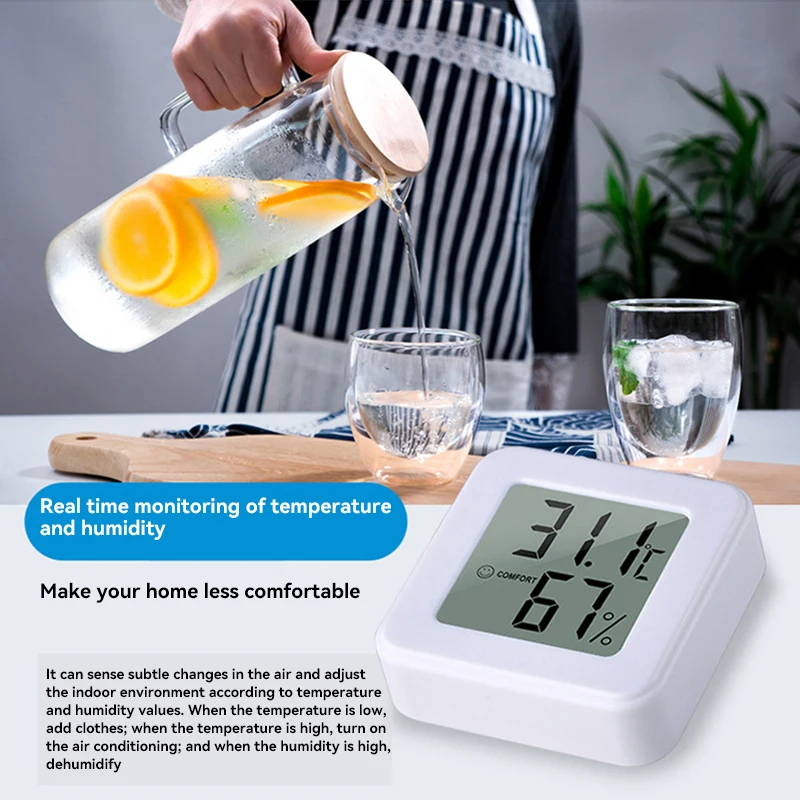 Termometer Rumah Xiaomi Higrom - High Refresh Monitor ulasan dan harga