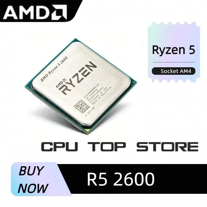 Prosesor Komputer AMD Ryzen5 2 - Pc Gaming Cpu ulasan dan harga