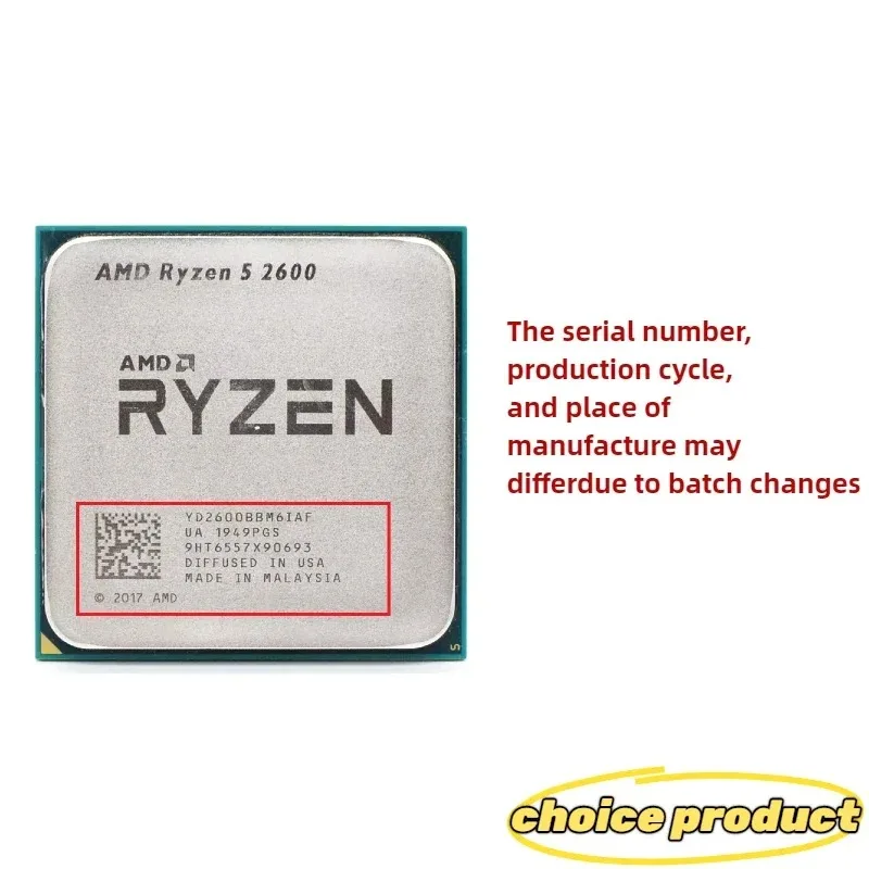Prosesor Komputer AMD Ryzen5 2 - Pc Gaming Cpu ulasan dan harga