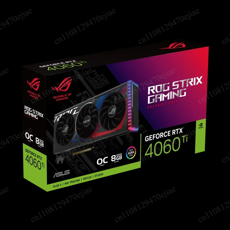 Kartu Grafis ASUS ROG STRIX RT - Pc Gaming Rtx 4060 ulasan dan harga