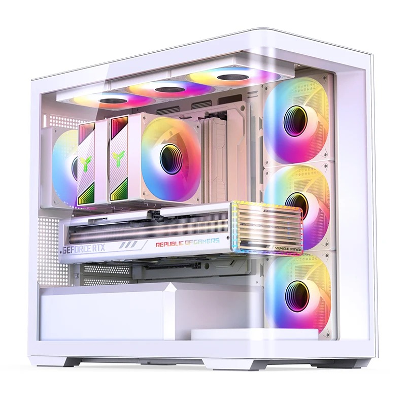 JONSBO D300 M-ATX Casing Trans - Pc Gaming Jonsbo ulasan dan harga