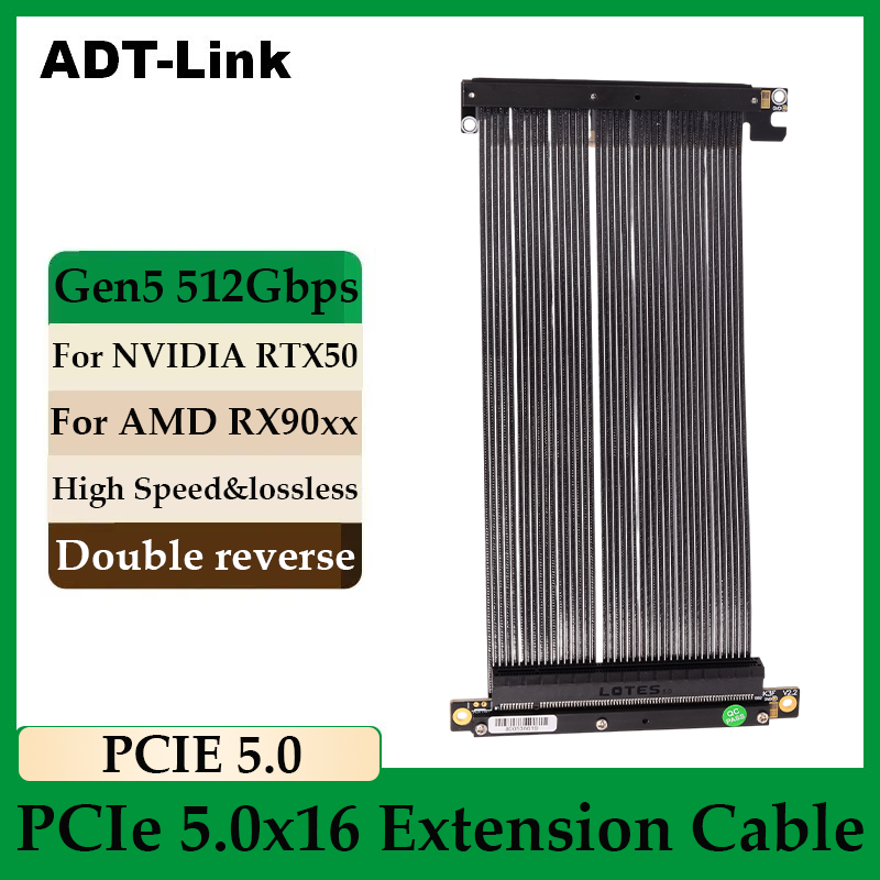 Adaptor Riser Kartu Grafis ADT - Pcie Riser Cable ulasan dan harga