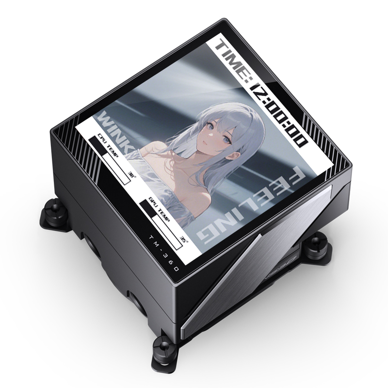 JONSBO TM-360 AIO Pendingin CP - Pc Gaming Jonsbo ulasan dan harga