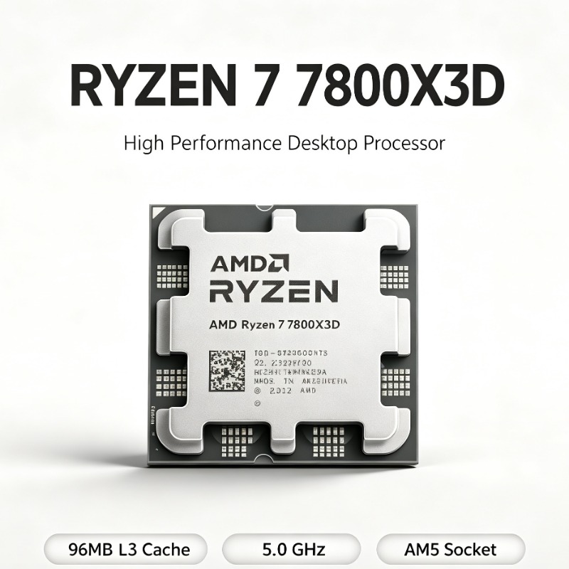 Prosesor Gaming AMD R7 7800X3D - Pc Gaming Cpu ulasan dan harga