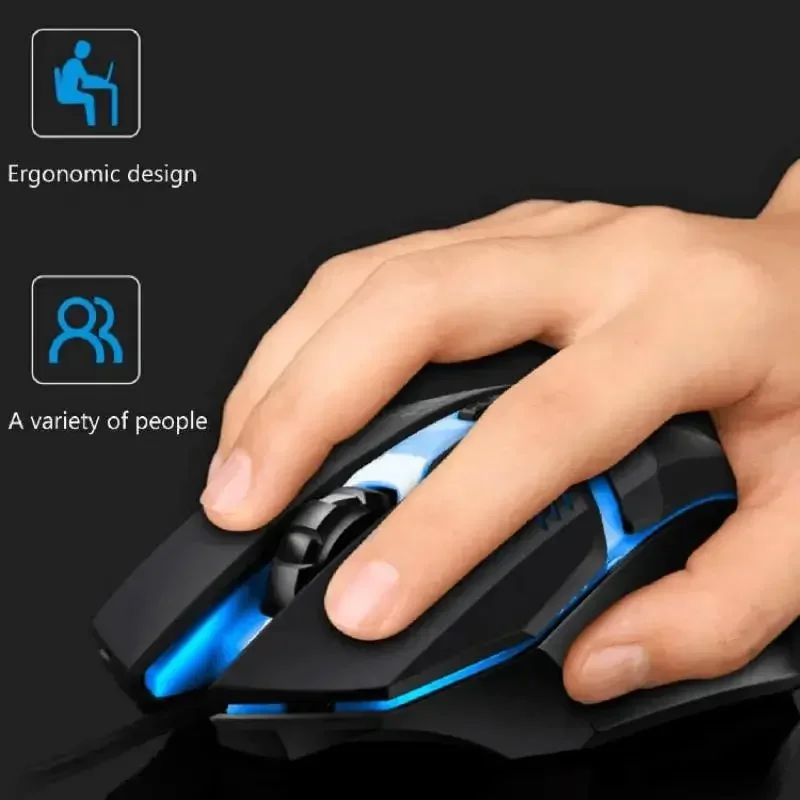 Mouse Gaming Ergonomis Berkual - No Rgb Gaming Pc ulasan dan harga