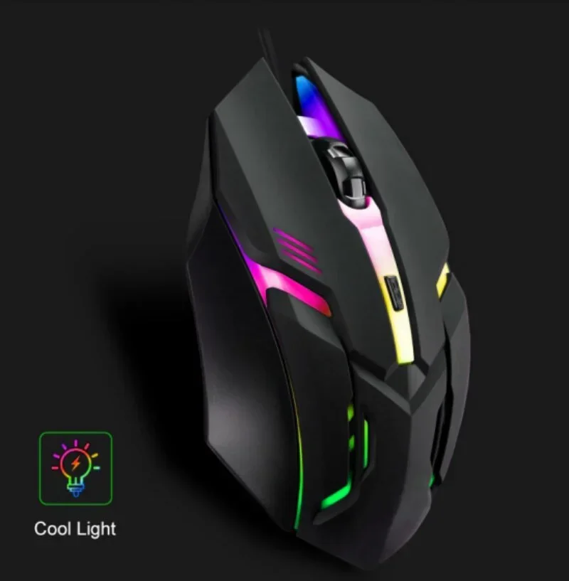 Mouse Gaming Ergonomis Berkual - No Rgb Gaming Pc ulasan dan harga