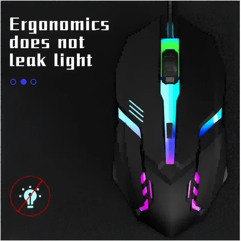 Mouse Gaming Ergonomis Berkual - No Rgb Gaming Pc ulasan dan harga