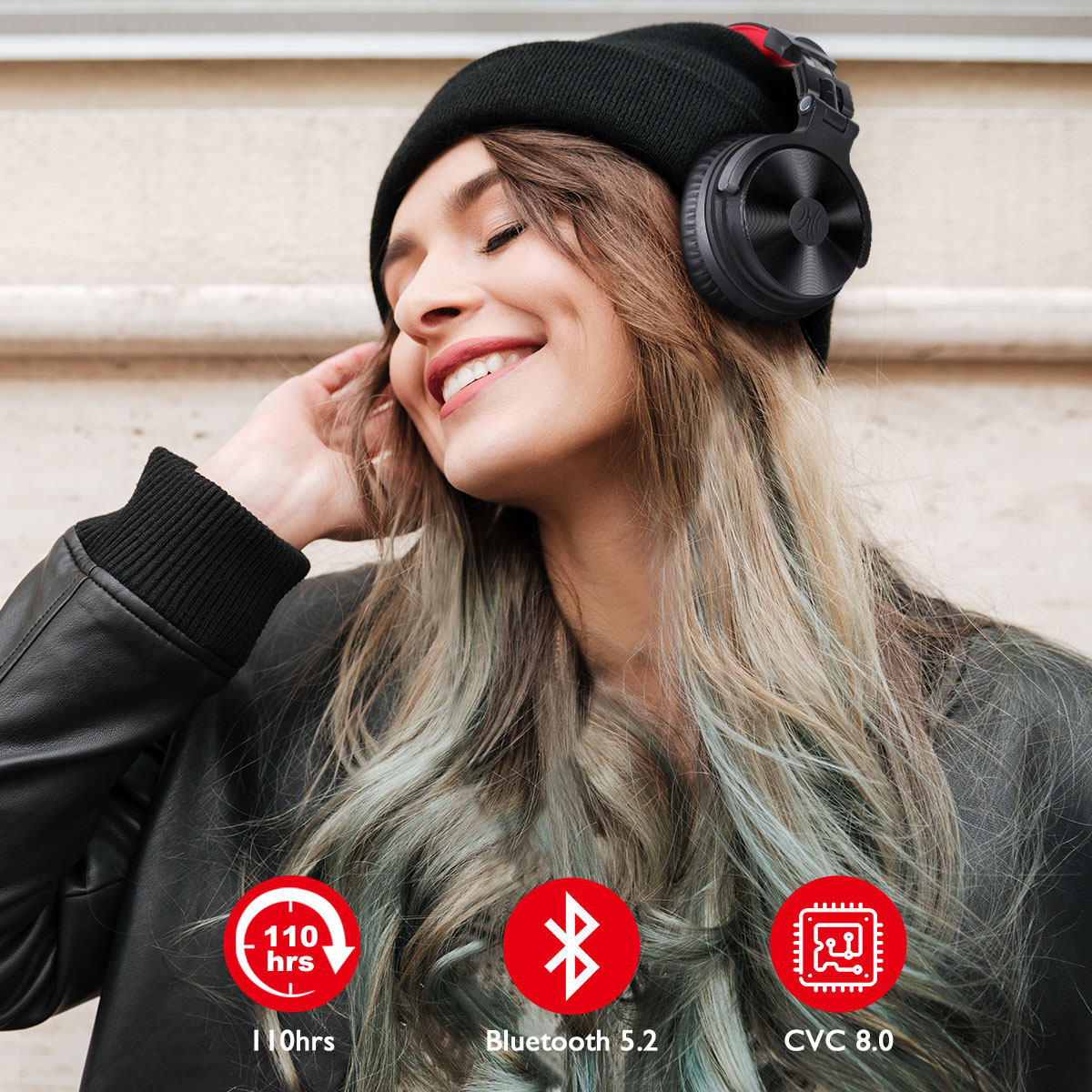 Oneodio headphone nirkabel Blu - Pc Gaming Y Monitor ulasan dan harga