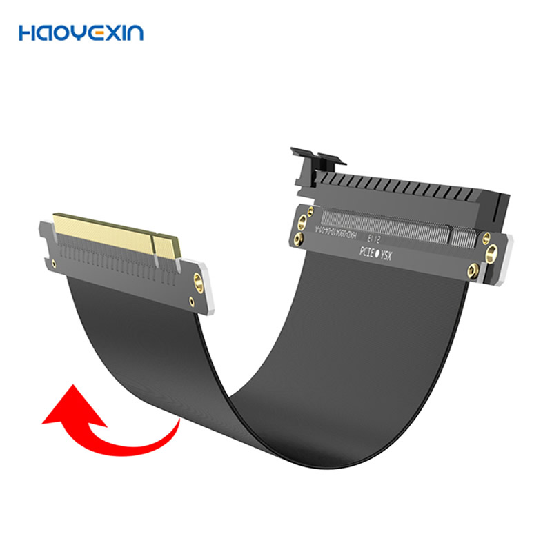 Kabel Konektor PCI Express Gra - Pcie Riser Cable ulasan dan harga