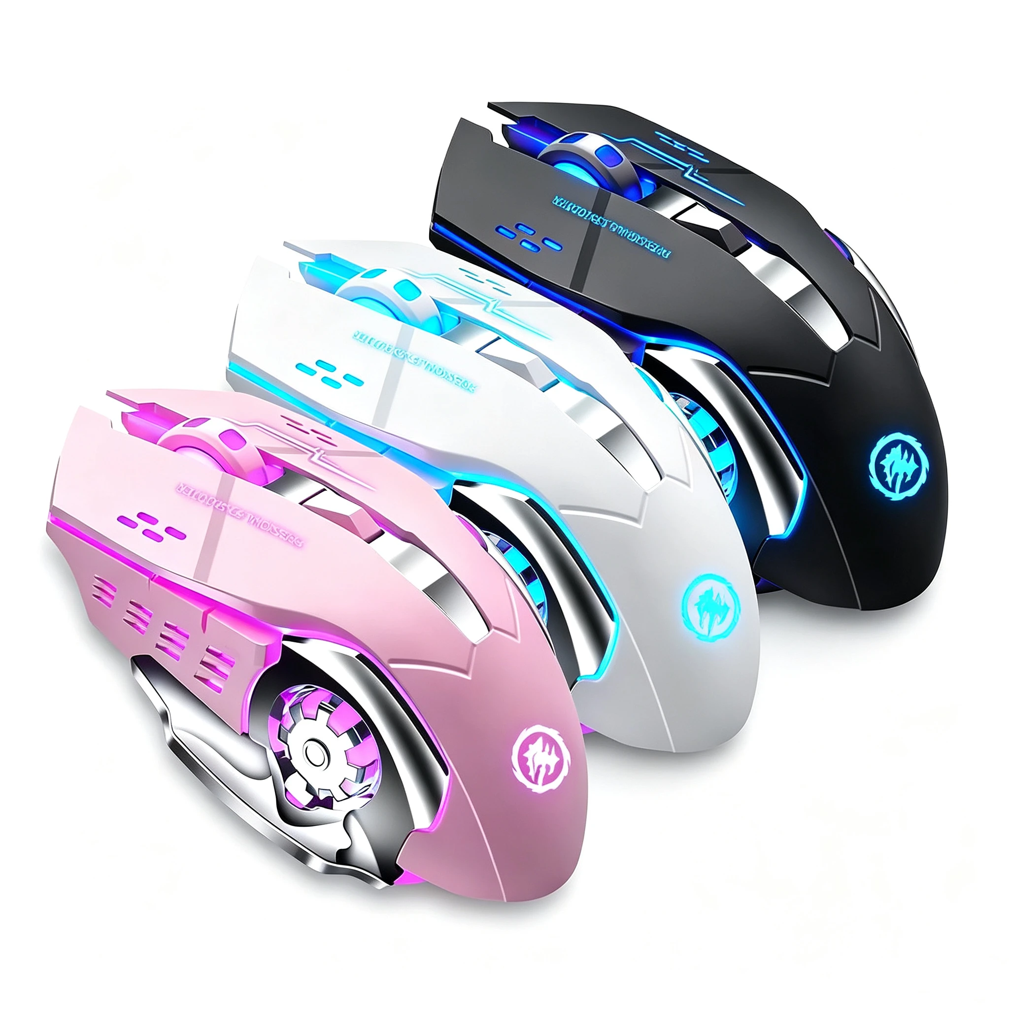 Mouse Gaming Nirkabel Bluetoot - No Rgb Gaming Pc ulasan dan harga