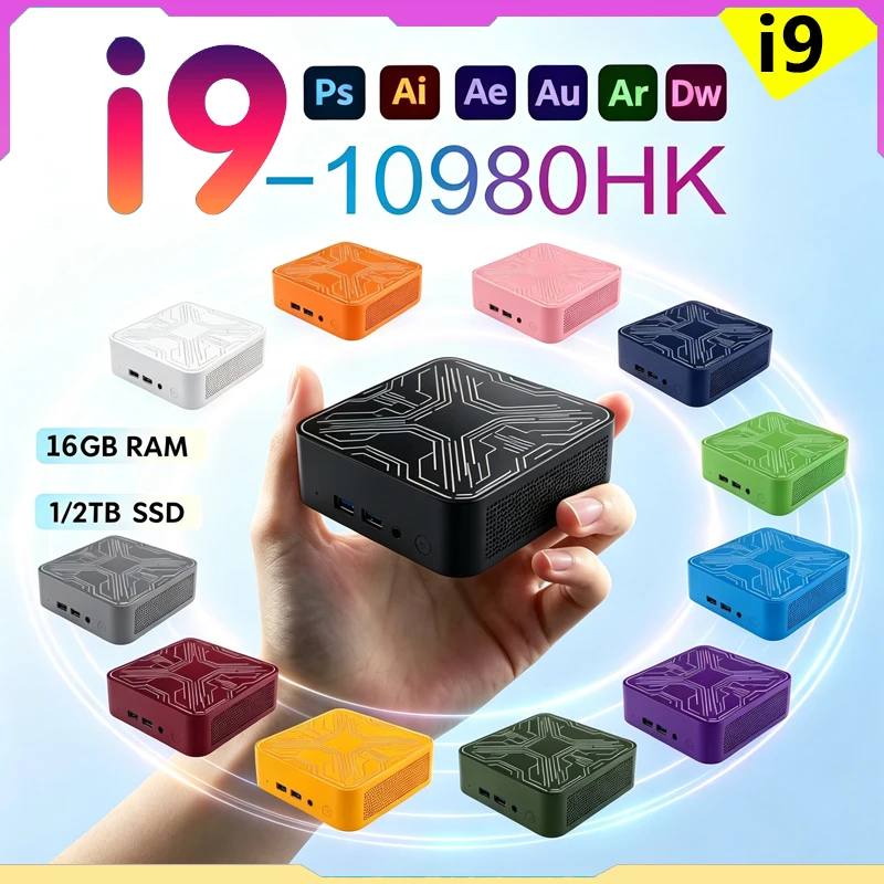 Mini PC 2026 Intel Core i9 109 - Pc Gaming Cpu ulasan dan harga