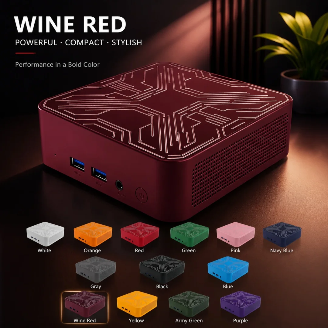 Mini PC 2026 Intel Core i9 109 - Pc Gaming Cpu ulasan dan harga