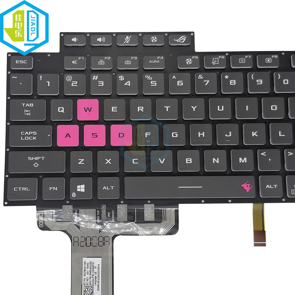 Keyboard Backlit RGB Latin LA  - No Rgb Gaming Pc ulasan dan harga
