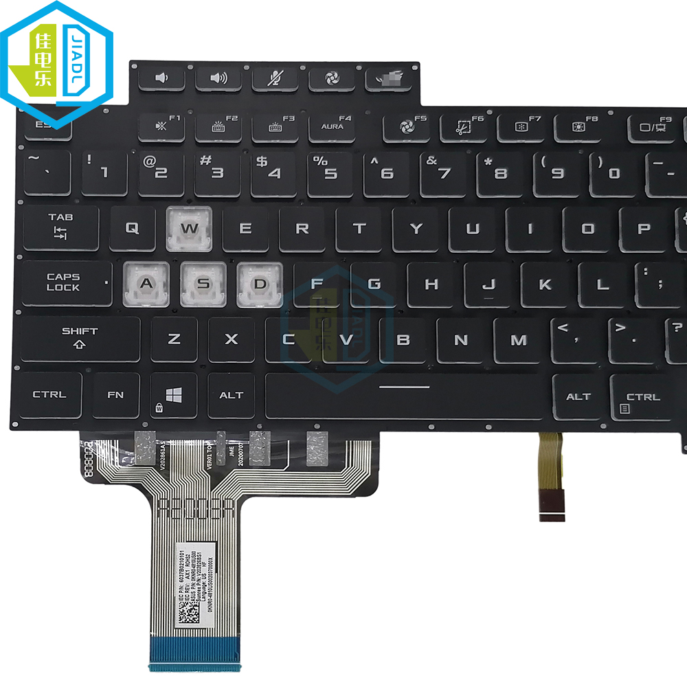 Keyboard Backlit RGB Latin LA  - No Rgb Gaming Pc ulasan dan harga